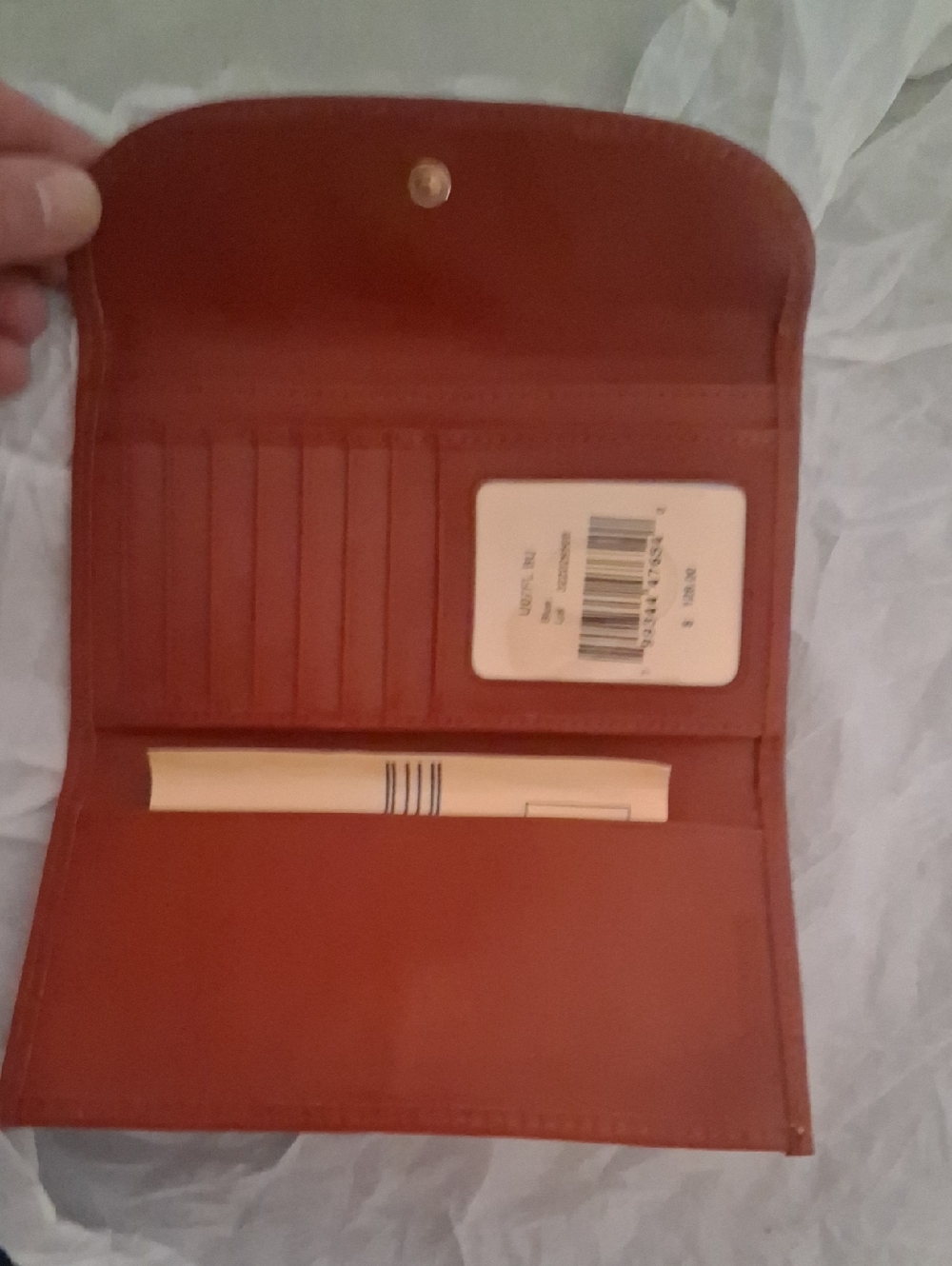 Dooney And Burke Gators Wallet New - Picture 3 of 5